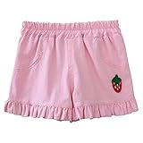 Nimiya Bébé Fille Short de Bain Natation Coton Couche-Culotte