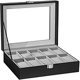 Uten Boite a Montre, 10 Emplacements Écrin à Montres