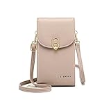 STEWDRY Femme Sac à Main Bandoulière Téléphone Portefeuille