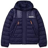Timberland Doudoune hydrofuge Capuche Enfant, bleu