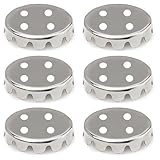 LQI Lot de 6 plaques de rechange pour porte-savon avec