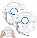 Volant pour Nintendo Wii (2 PCS), PowerLead Volant