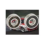 Roulement durable MR607E 2RS avant moteur à roulements