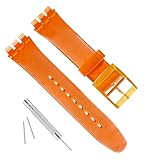 Bracelet de montre de rechange en caoutchouc de silicone