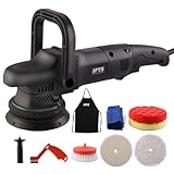 SPTA Polisseuse Orbitale Polisseuse Excentrique 3800RPM,