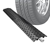 Frfik Protecteur de Tuyau pour Allée, Dos-D'Âne De