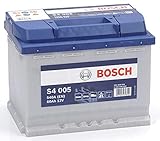 Bosch S4005 - Batterie Auto - 60A/h - 540A - Technologie