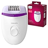 Philips Epilateur Satinelle Essentiel comportant 21