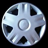 Kit de 4 enjoliveurs compatibles avec Clio, TWINGO,