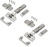 Blumotion Lot de 2 charnières droites à 110° pour meuble