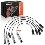 Frankberg 5x Kit de Câbles d'Allumage Essence Compatible