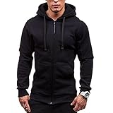 Sweat à Capuche de Sport Hommes Hoodies Grande Taille