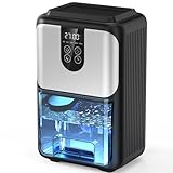 Deshumidificateur d Air 2000ML, Déshumidificateur Electrique