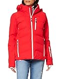 Superdry Tampon Motion Pro Veste, Apple Red, L Femme