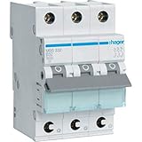 Hager MBS332 Coupe-Circuits B-Type 3 3 Module(s)