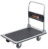 Meister Chariot de plateforme - Pliable - Jusqu'à 300