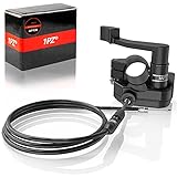 1PZ F2T-28C 7/8" Manette d'accélérateur 22mm Câble