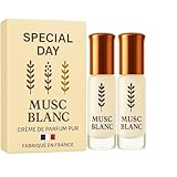 2x Musc Tahara Blanc 3ml parfum original - Crème de