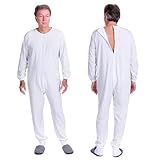 FERRUCCI COMFORT Pyjama sanitaire col rond avec fermeture