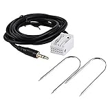 Sound-way Câble Adaptateur AUX in Auxiliaire Compatible