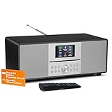 MangoKit MS4 Lecteur CD Radio Dab Chaîne HiFi I Bluetooth