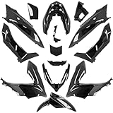 Kit carénage P2R pour Scooter Honda 125 PCX 2018 à