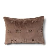 Riviera Maison Housse de Coussin Décorative Marron,