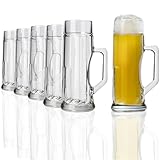 Stölzle - Lot de 6 chopes à bière de 0,5 l - Qualité