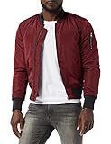 Urban Classics Homme Veste Bomber Bicolore Contrastée