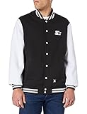 Starter Black Label Jacke Starter College Fleece Jacket,