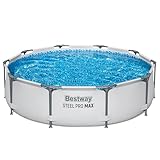 Piscine hors sol ronde BESTWAY Steel Pro Max™ 305 x