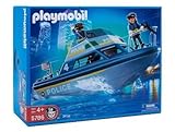 Coffret Bateau de Police - Vedette de Police - Set