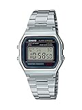 Casio Montre Homme Digitale avec Bracelet en Acier