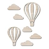 Papierdrachen Décoration Murale en Bois - décoration