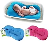 belupai Tapis de bain bébé nouveau-né pliable bébé