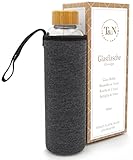 T&N bouteille verre 1L / 750ml / 500ml – gourde réutilisable