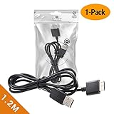 EXINOZ® Playstation PS Vita Chargeur 1.2m | Transfert