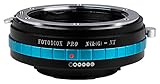 Fotodiox Pro Lens Mount Adapter Compatible with Nikon