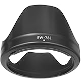 Pare-soleil EW-78E pour objectif Canon EF-S 15–85 mm