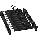 Lamitocs Lot de 10 Cintres pour Pantalon , Cintres