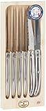 Laguiole Jean Dubost 97600 Set de 6 Couteaux Steak