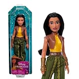 Mattel Princesses Disney Poupée Raya articulée avec