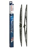 Bosch Balais d'Essuie–Glace Plats Conventionnel Twin
