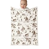 Couverture pour bébé - Style occidental - Vintage -