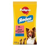 Pedigree Rodeo Duos 7 torsades au Bœuf et au Fromage