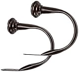 Amazon Basics Lot de 2 embrasses décoratives pour rideaux,