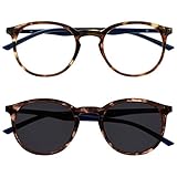 Opulize Met Double Pack Lunettes De Lecture Avec Lecteur