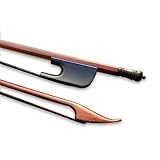 Yinfente Archet de violon 4/4 en bois du Brésil, style