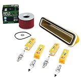 Kit d'entretien filtre à air + filtre à huile + bougies