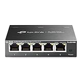 TP-Link TL-SG105E Switch Ethernet Gigabit 5 Ports Gigabit